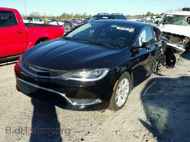 2015 CHRYSLER 200 - VIN: 1C3CCCAB3FN712766 - Photo 2
