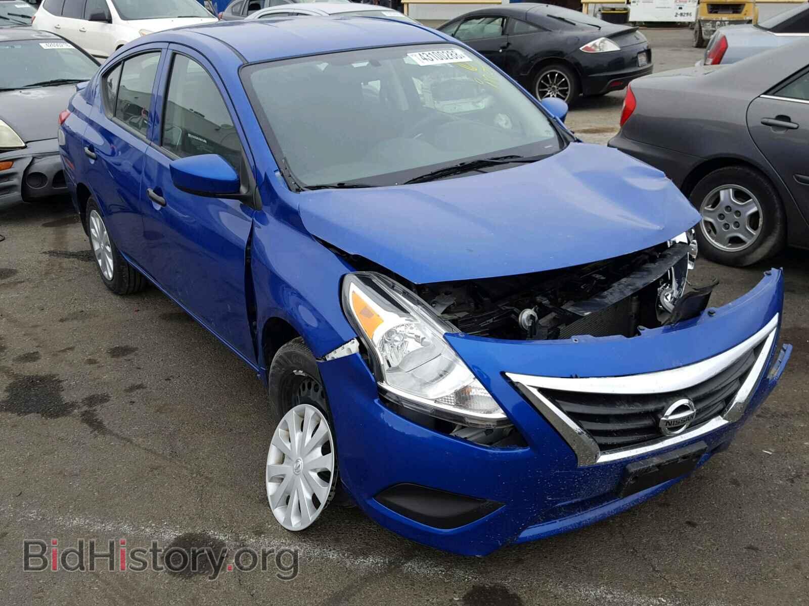 Photo 3N1CN7AP0GL916454 - NISSAN VERSA 2016