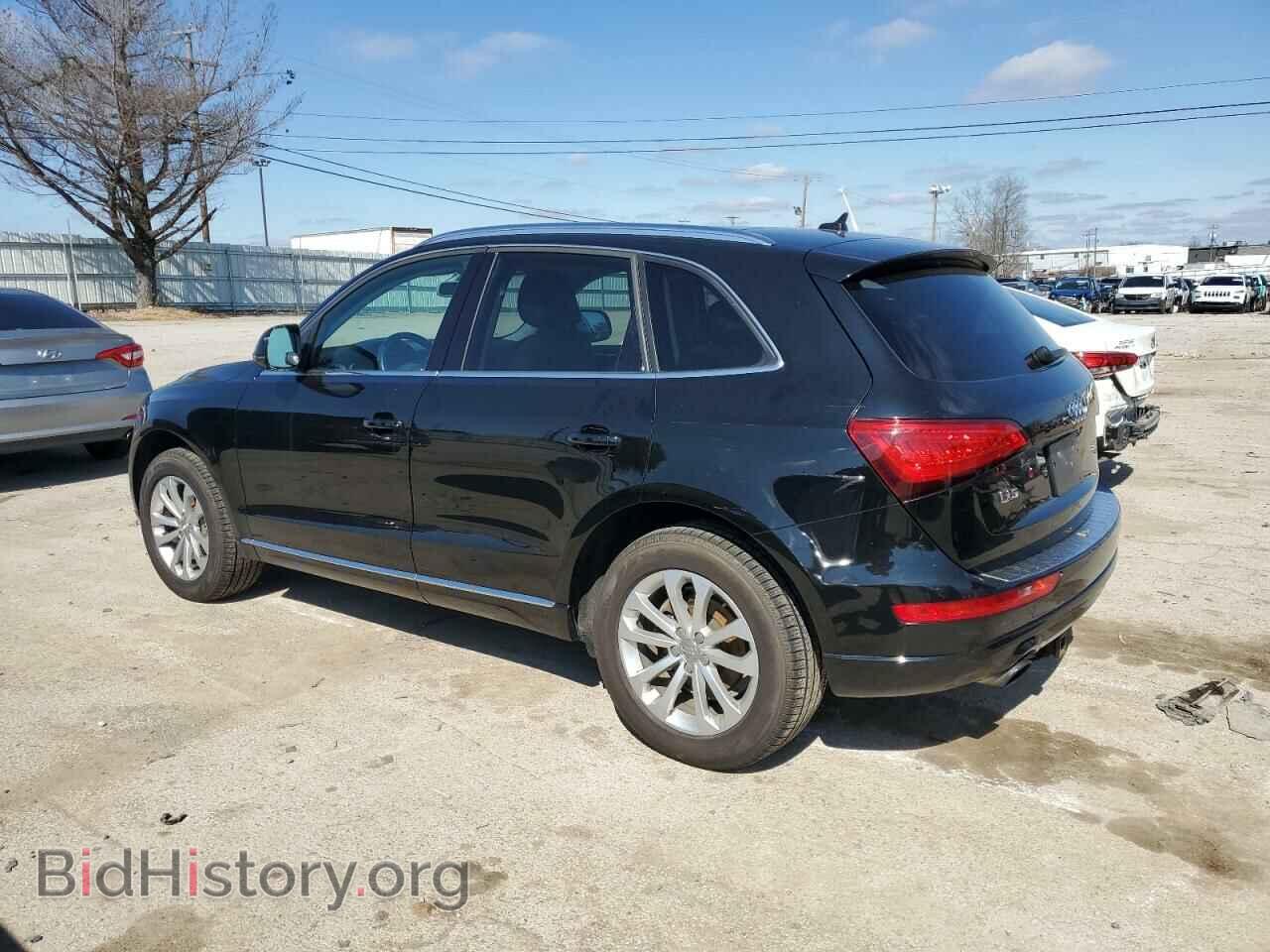 2014 AUDI Q5 - VIN: WA1LFAFP4EA051616 - Фото 2