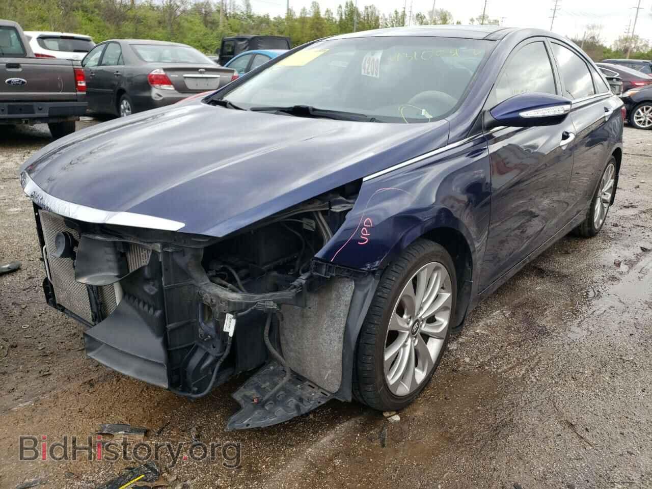 2012 HYUNDAI SONATA - VIN: 5NPEC4AB7CH404490 - Фото 2