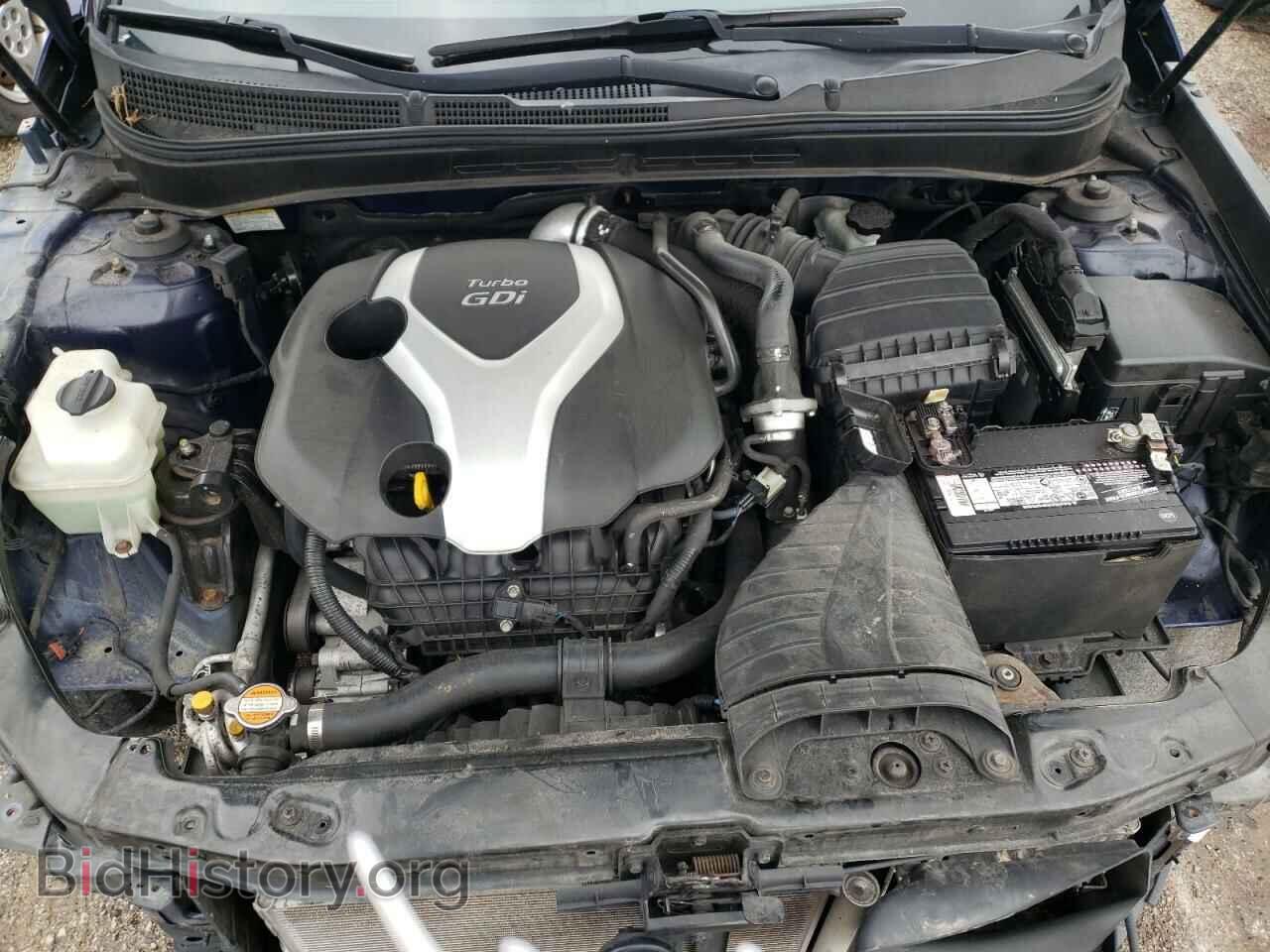 2012 HYUNDAI SONATA - VIN: 5NPEC4AB7CH404490 - Фото 7