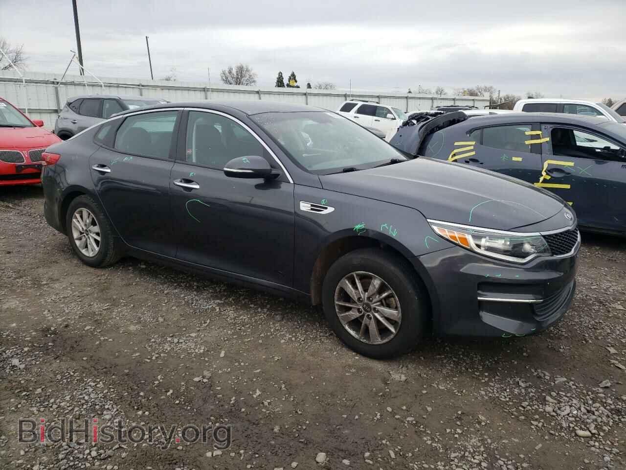 2018 KIA OPTIMA - VIN: KNAGT4L34J5212730 - Фото 4