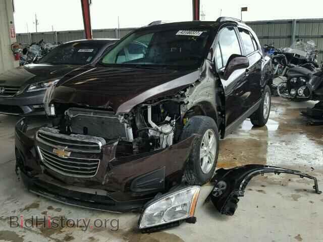 2015 CHEVROLET TRAX - VIN: KL7CJLSB5FB166678 - Фото 2