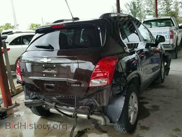 2015 CHEVROLET TRAX - VIN: KL7CJLSB5FB166678 - Фото 4