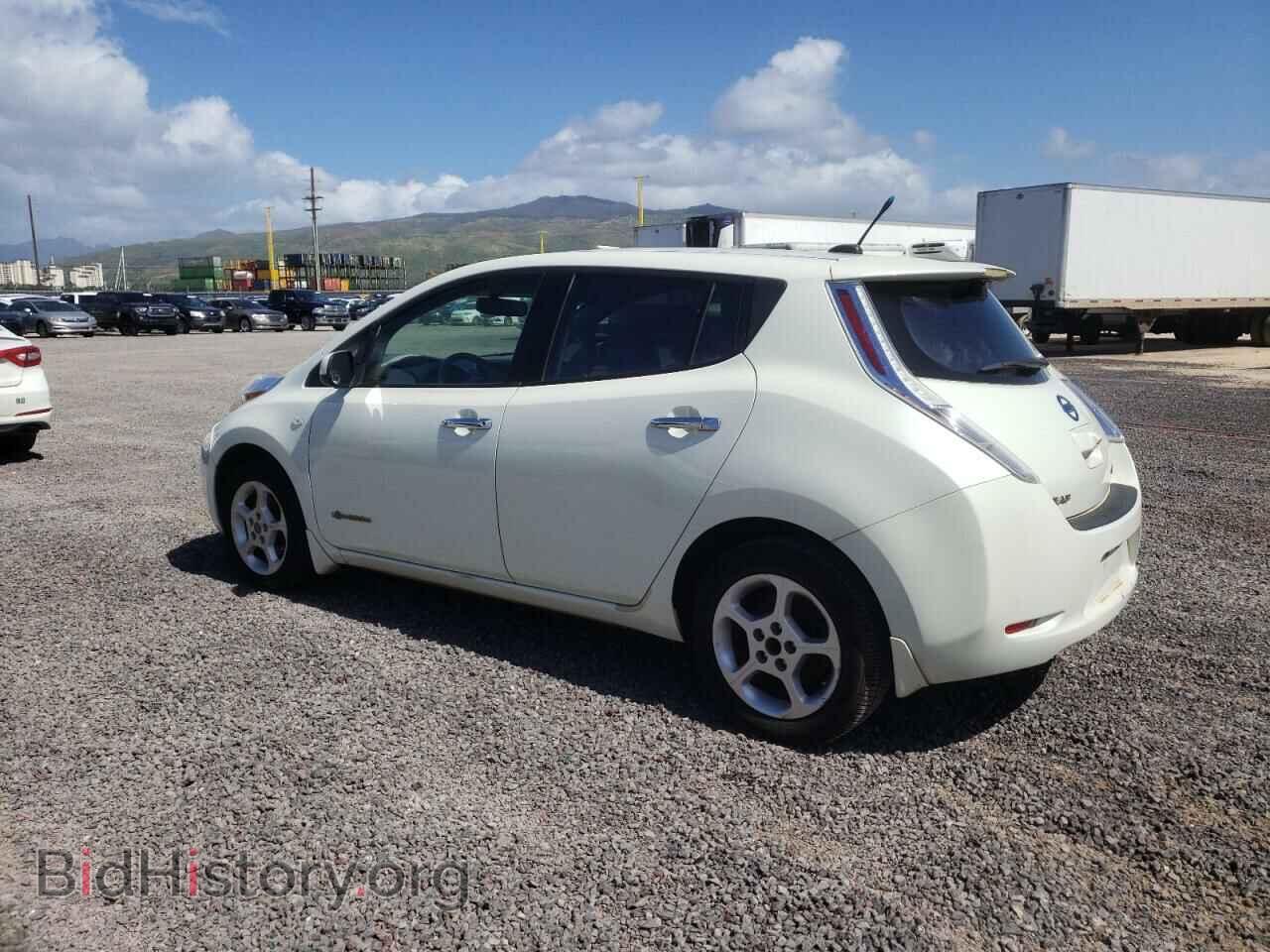 2012 NISSAN LEAF - VIN: JN1AZ0CP9CT020188 - Фото 2