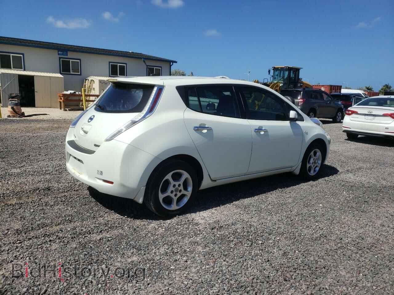 2012 NISSAN LEAF - VIN: JN1AZ0CP9CT020188 - Фото 3