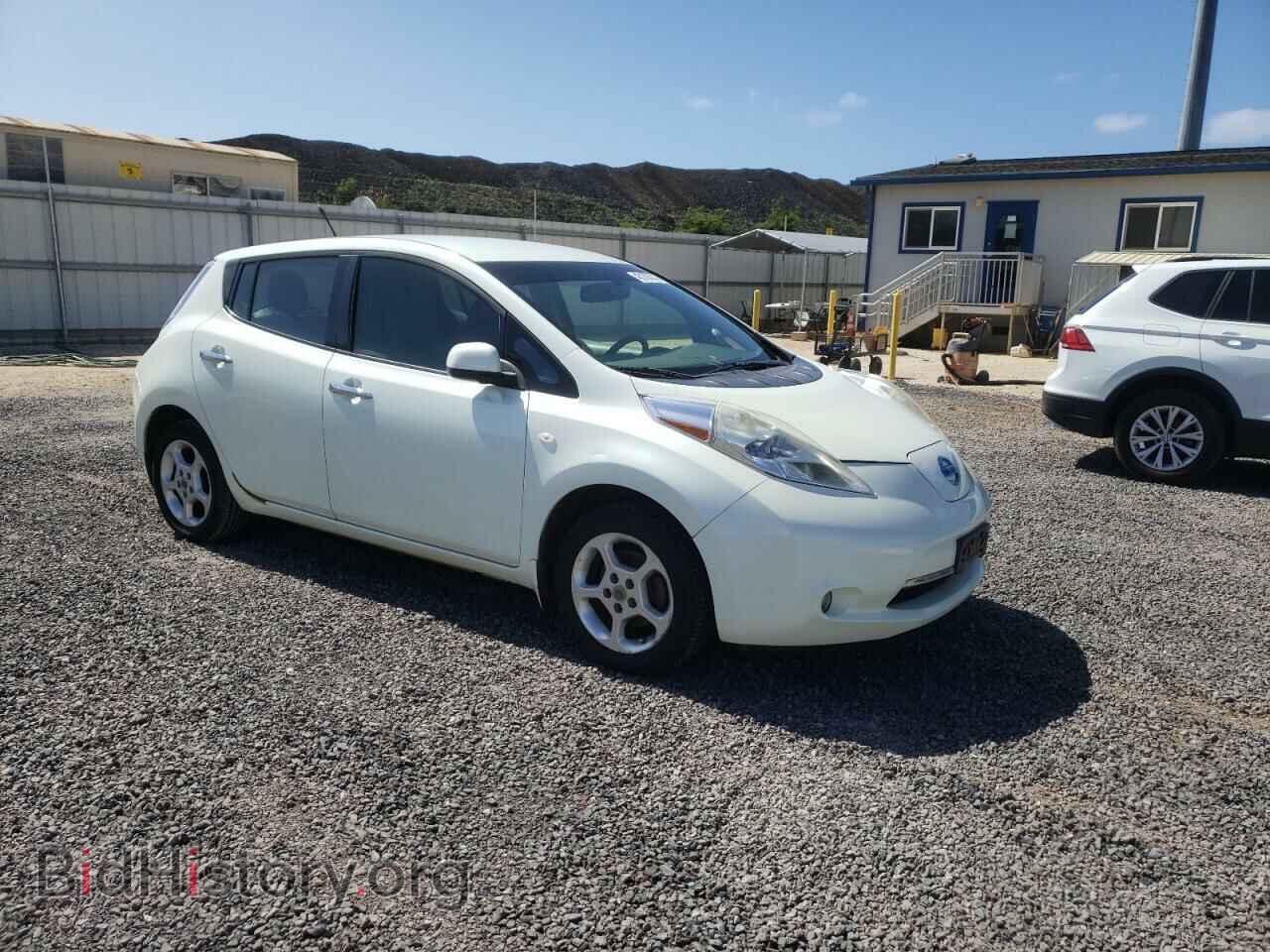 2012 NISSAN LEAF - VIN: JN1AZ0CP9CT020188 - Фото 4
