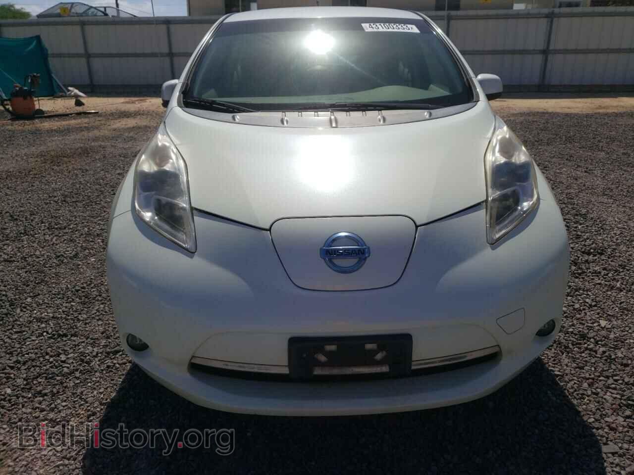 2012 NISSAN LEAF - VIN: JN1AZ0CP9CT020188 - Фото 5
