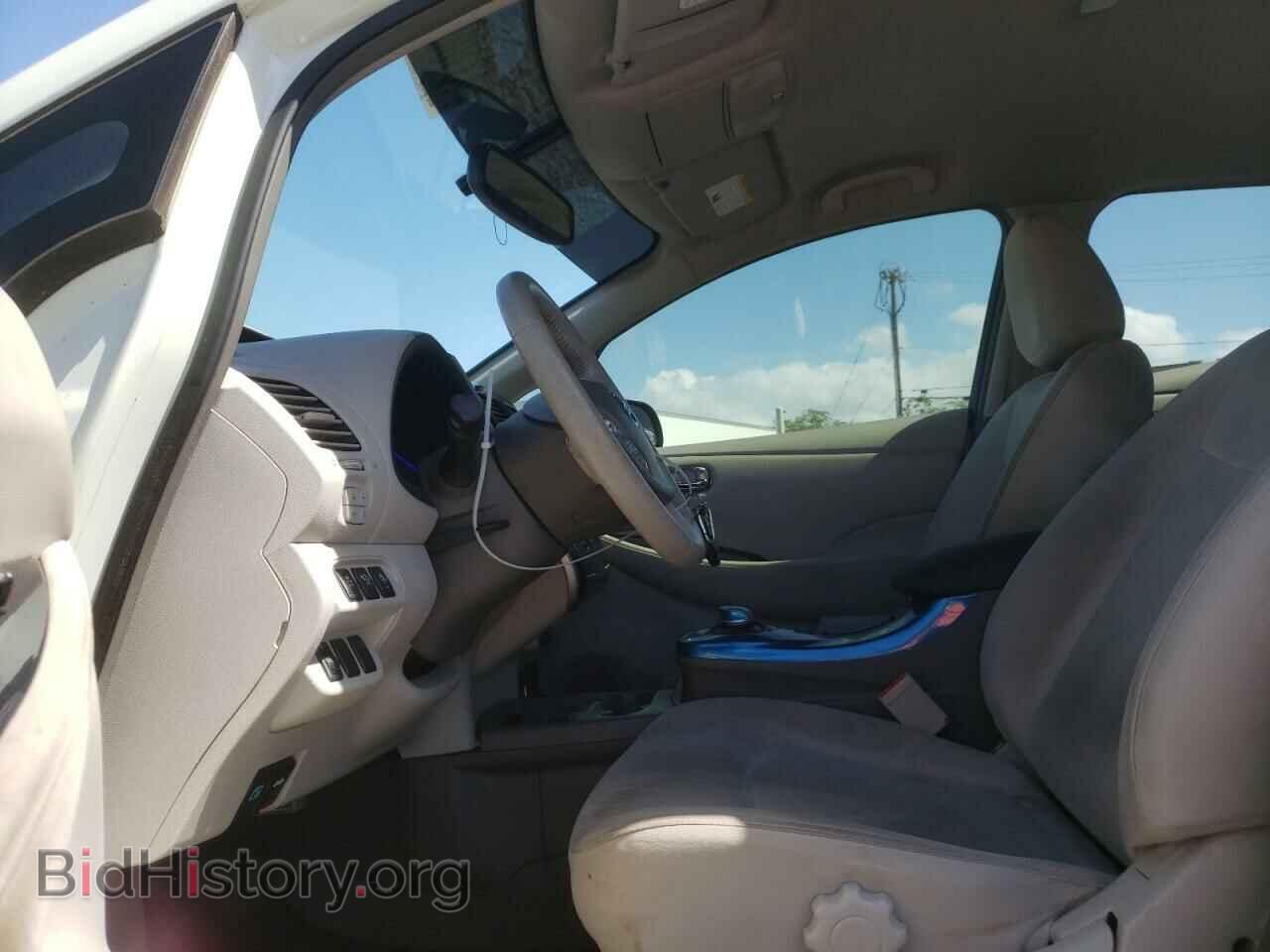 2012 NISSAN LEAF - VIN: JN1AZ0CP9CT020188 - Фото 7