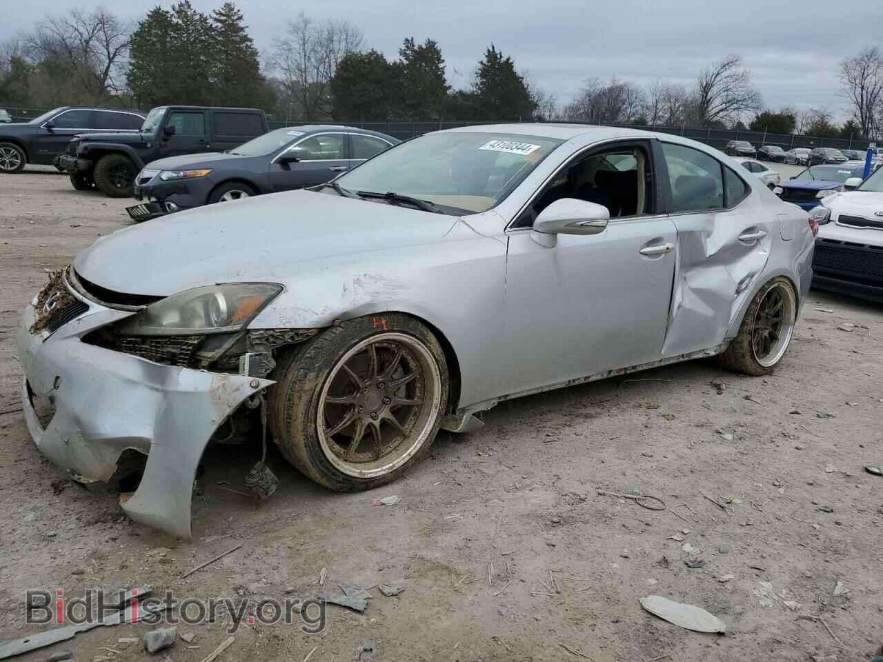 Photo JTHBF5C24C5156937 - LEXUS IS 2012