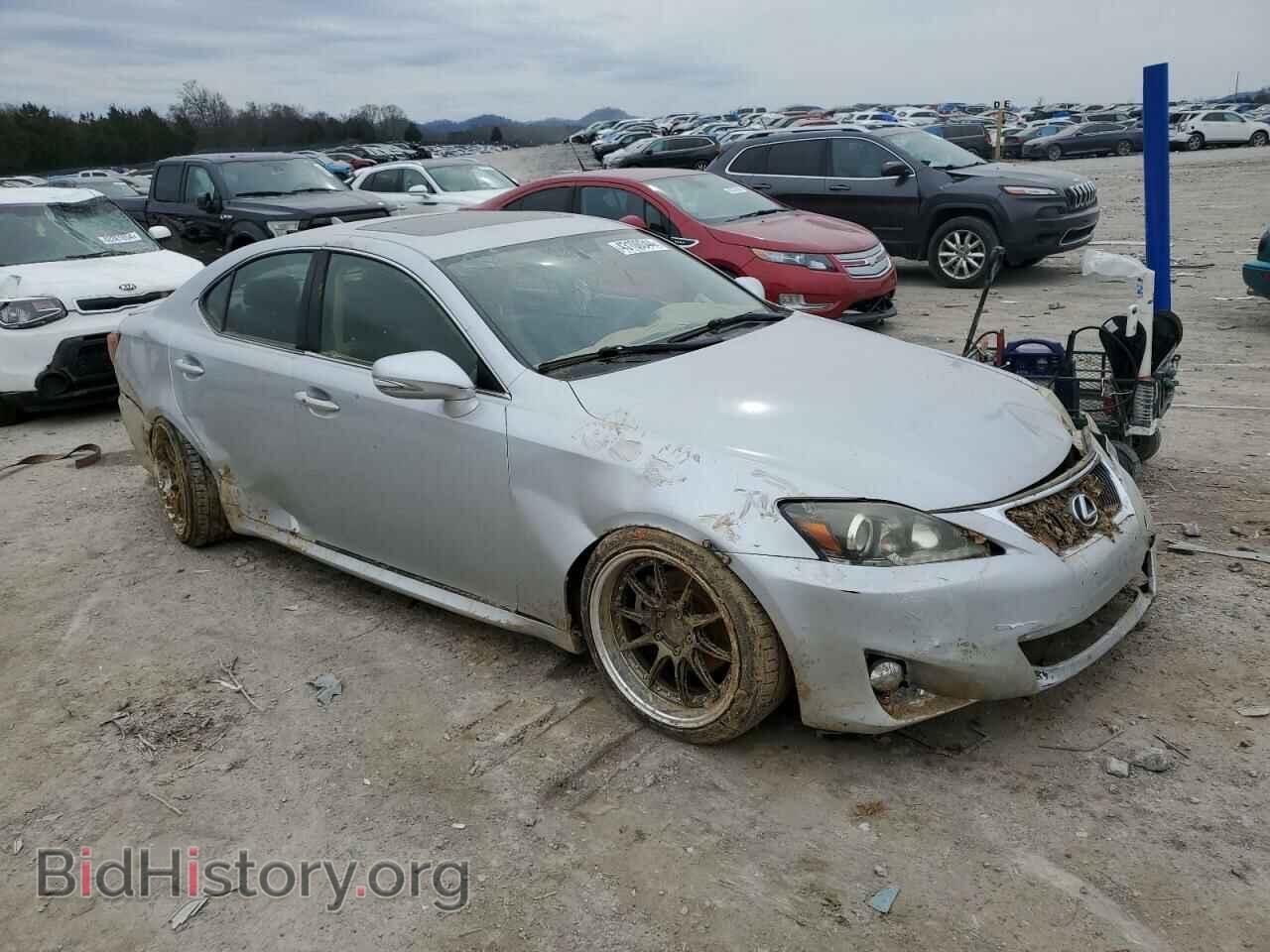 2012 LEXUS IS - VIN: JTHBF5C24C5156937 - Photo 4