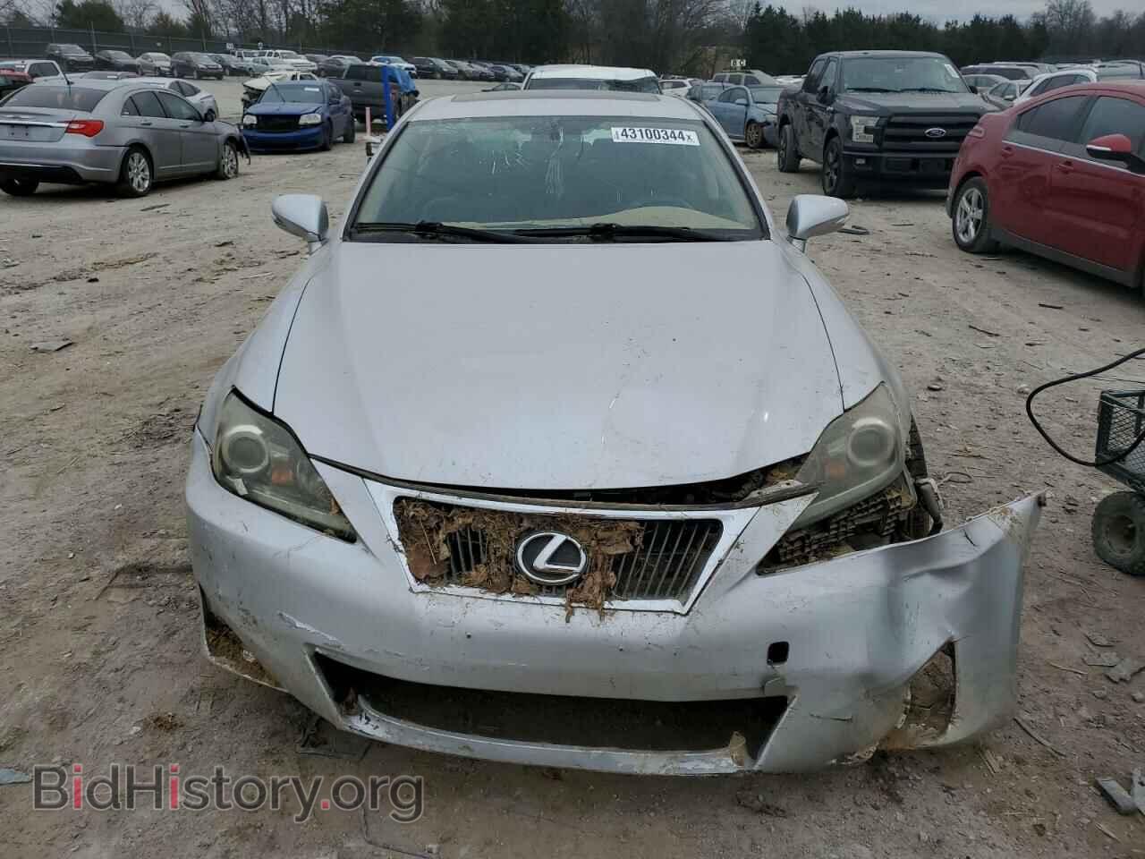 2012 LEXUS IS - VIN: JTHBF5C24C5156937 - Photo 5