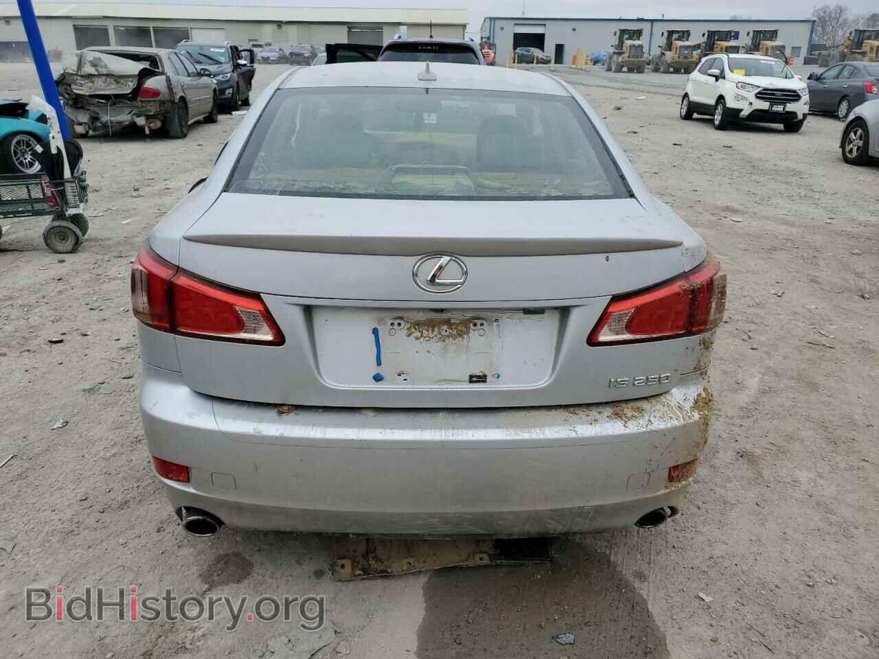 2012 LEXUS IS - VIN: JTHBF5C24C5156937 - Photo 6
