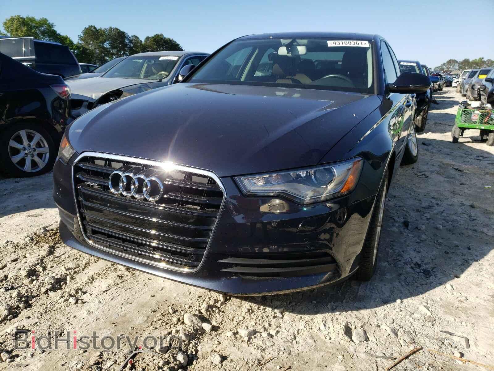 2015 AUDI A6 - VIN: WAUGFAFC2FN004788 - Фото 2
