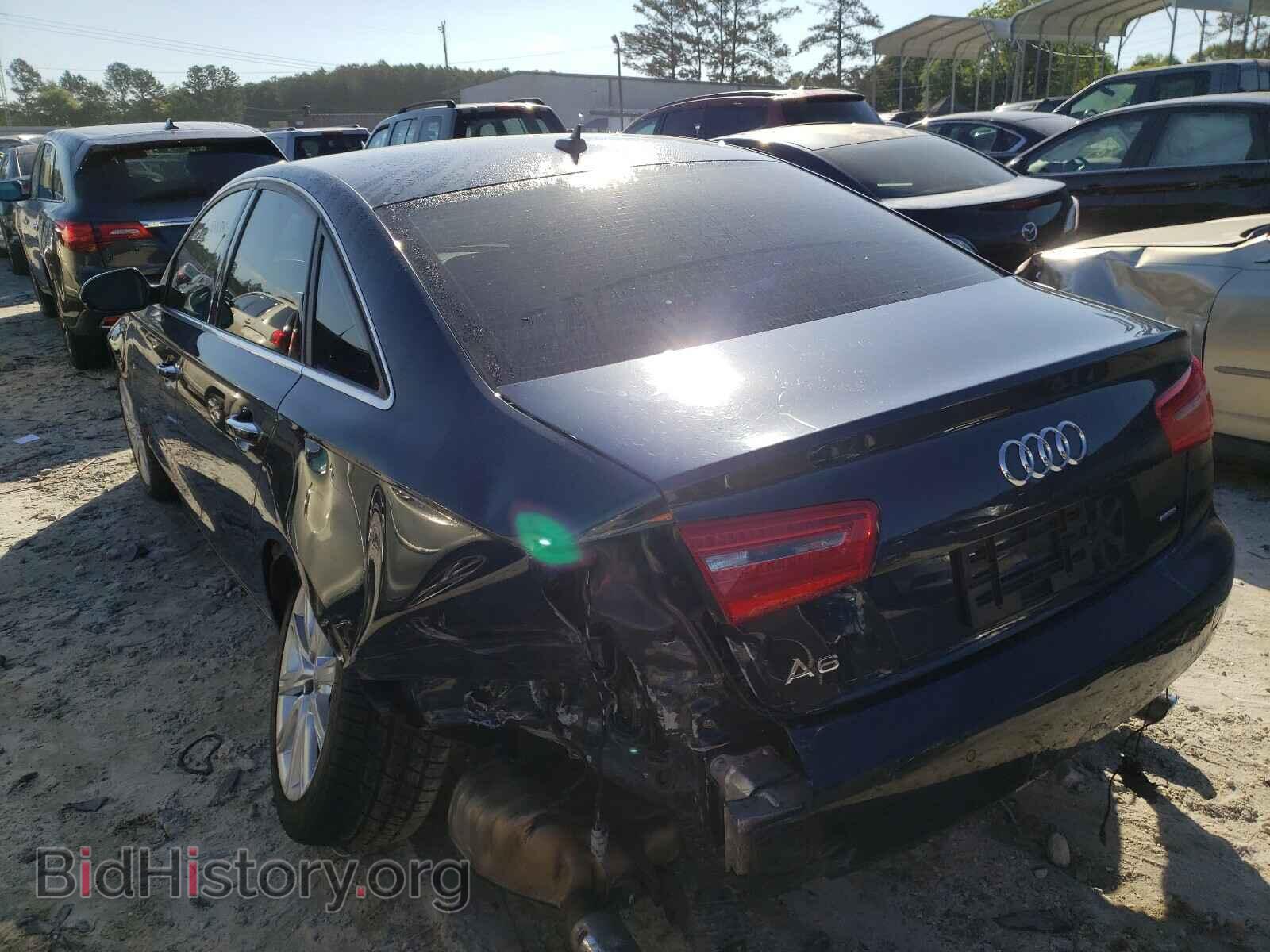 2015 AUDI A6 - VIN: WAUGFAFC2FN004788 - Фото 3