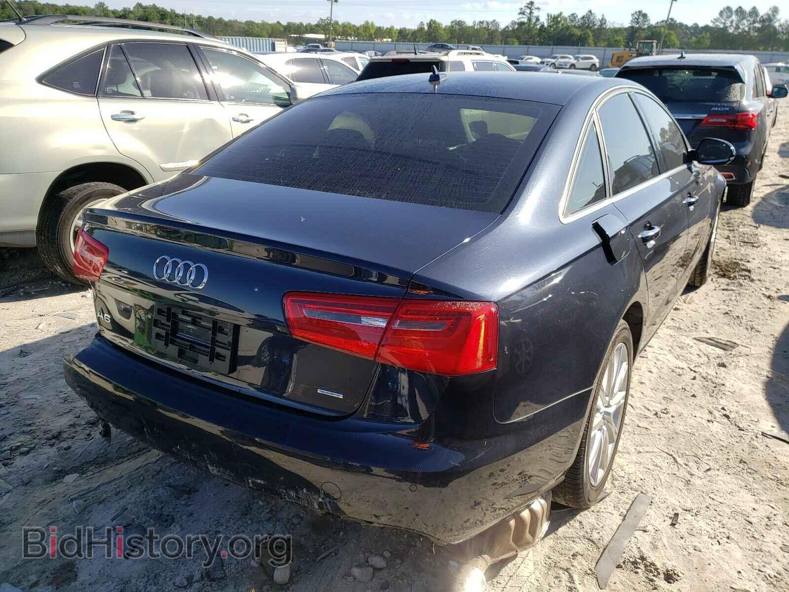 2015 AUDI A6 - VIN: WAUGFAFC2FN004788 - Фото 4
