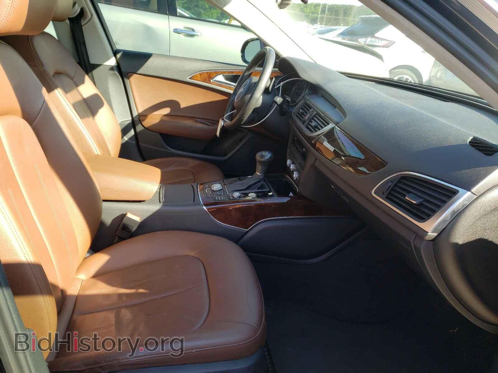 2015 AUDI A6 - VIN: WAUGFAFC2FN004788 - Фото 5