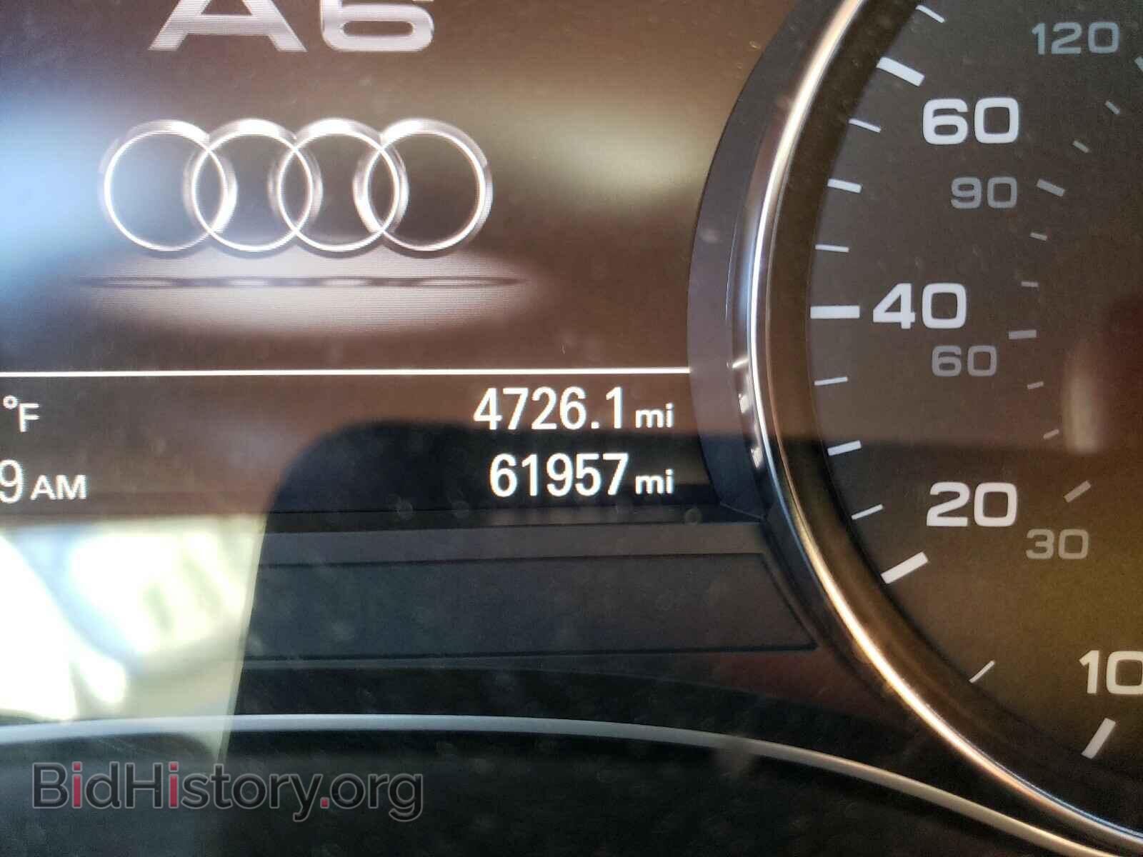 2015 AUDI A6 - VIN: WAUGFAFC2FN004788 - Фото 8