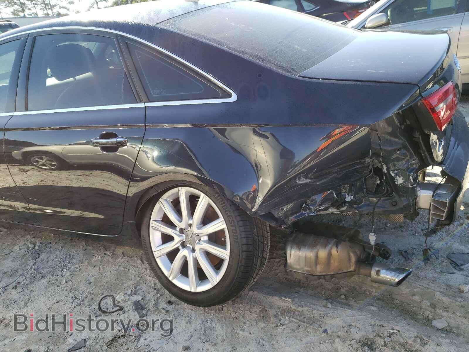 2015 AUDI A6 - VIN: WAUGFAFC2FN004788 - Фото 9