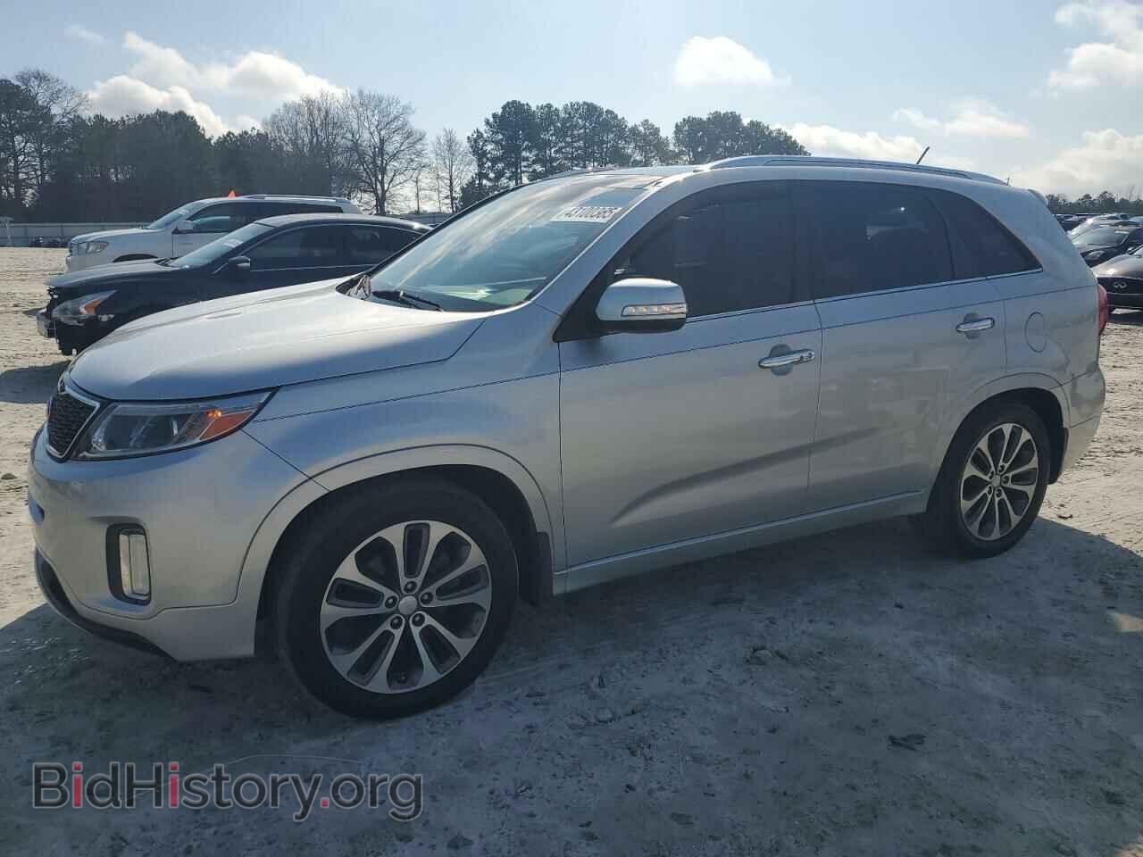 Фотография 5XYKW4A71EG453796 - KIA SORENTO 2014