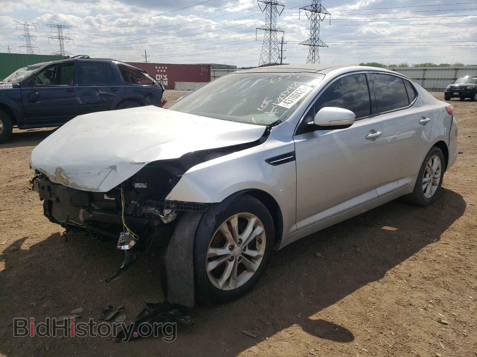 2012 KIA OPTIMA - VIN: 5XXGN4A71CG087803 - Фото 2