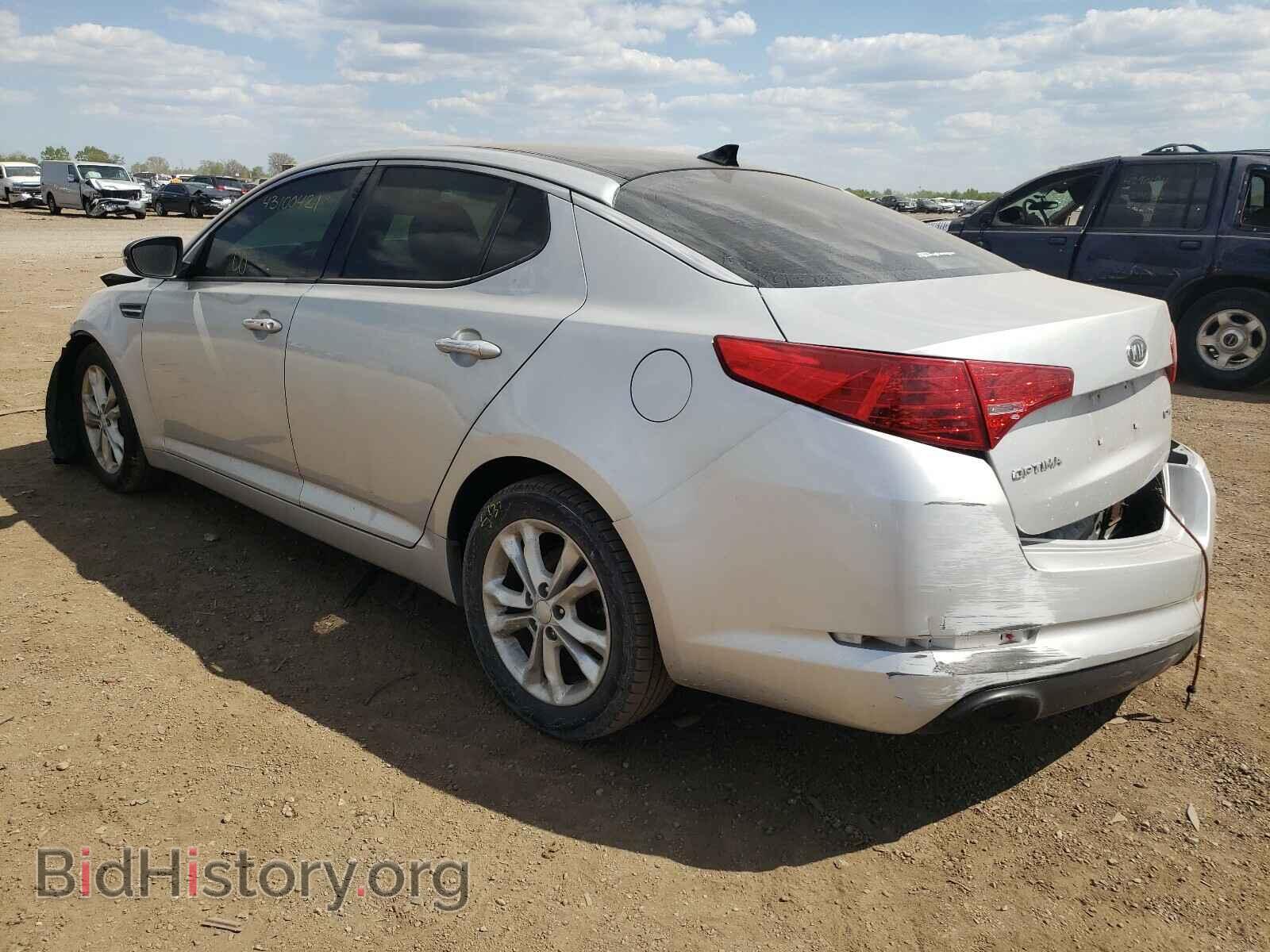 2012 KIA OPTIMA - VIN: 5XXGN4A71CG087803 - Фото 3