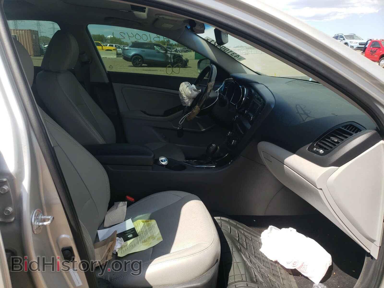 2012 KIA OPTIMA - VIN: 5XXGN4A71CG087803 - Фото 5