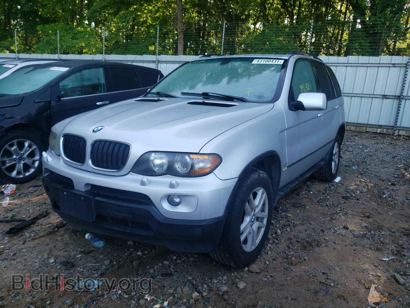 2006 BMW X5 - VIN: 5UXFA13596LY32298 - Фото 2