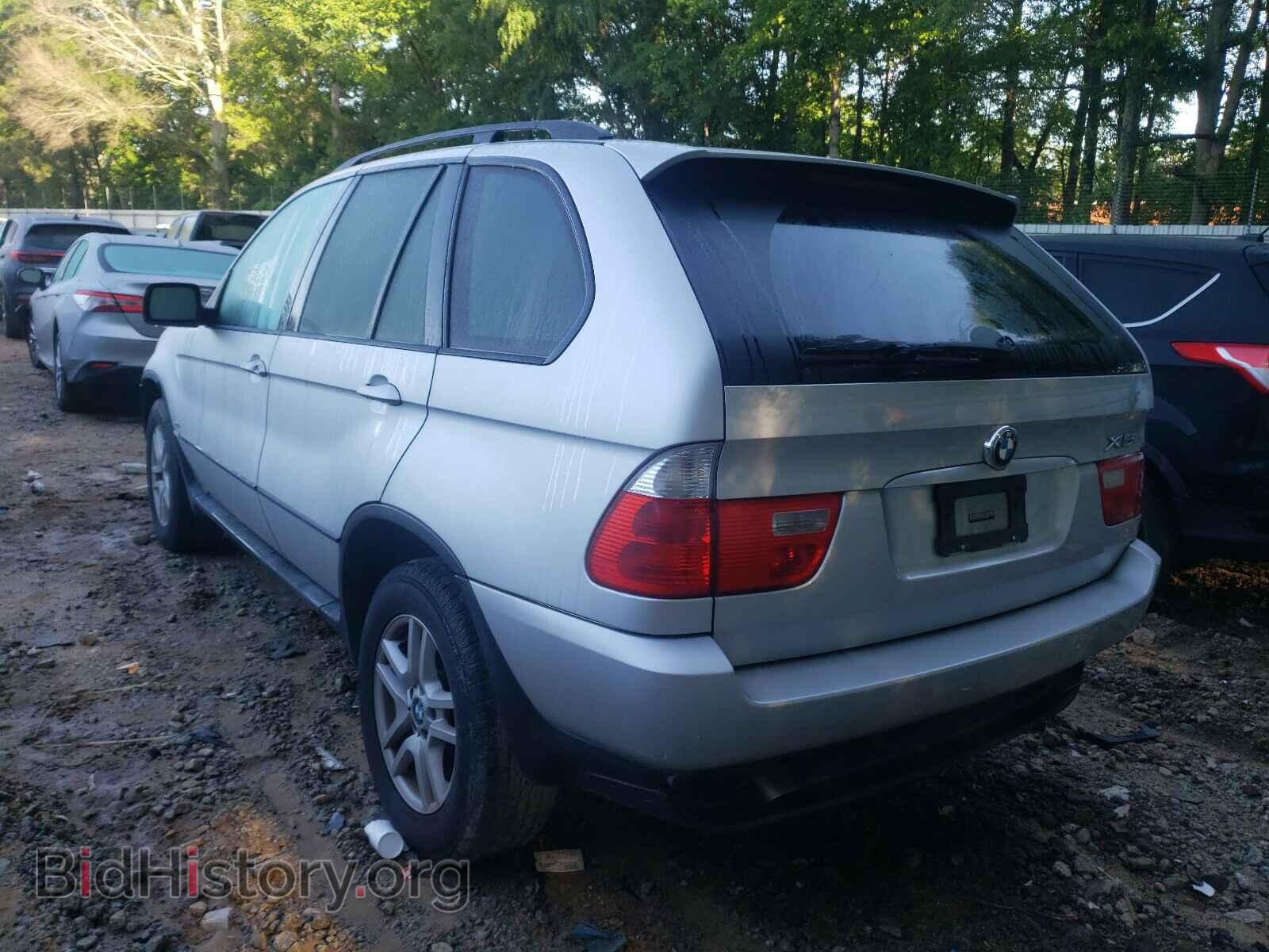 2006 BMW X5 - VIN: 5UXFA13596LY32298 - Фото 3