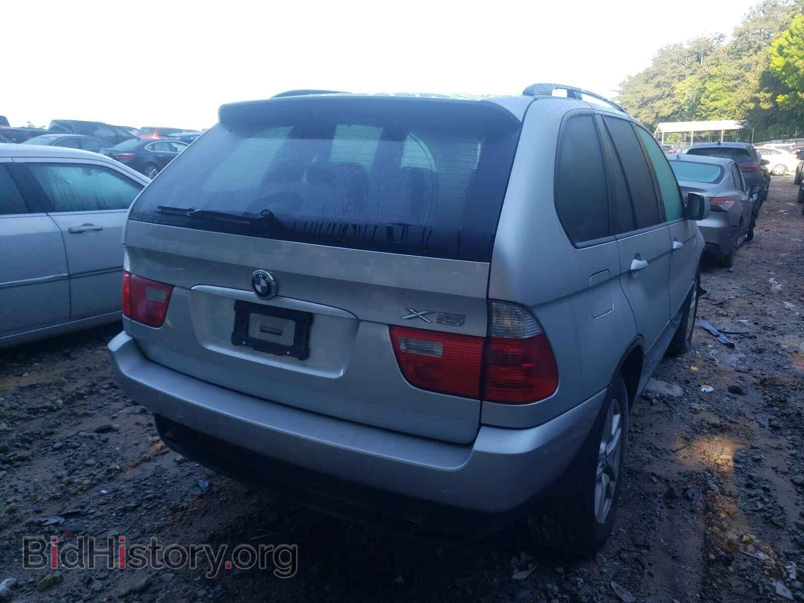 2006 BMW X5 - VIN: 5UXFA13596LY32298 - Фото 4