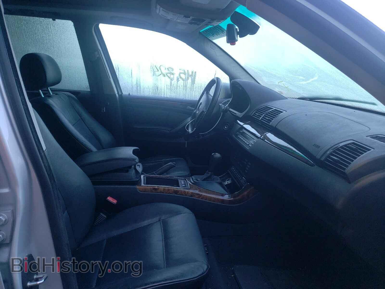 2006 BMW X5 - VIN: 5UXFA13596LY32298 - Фото 5