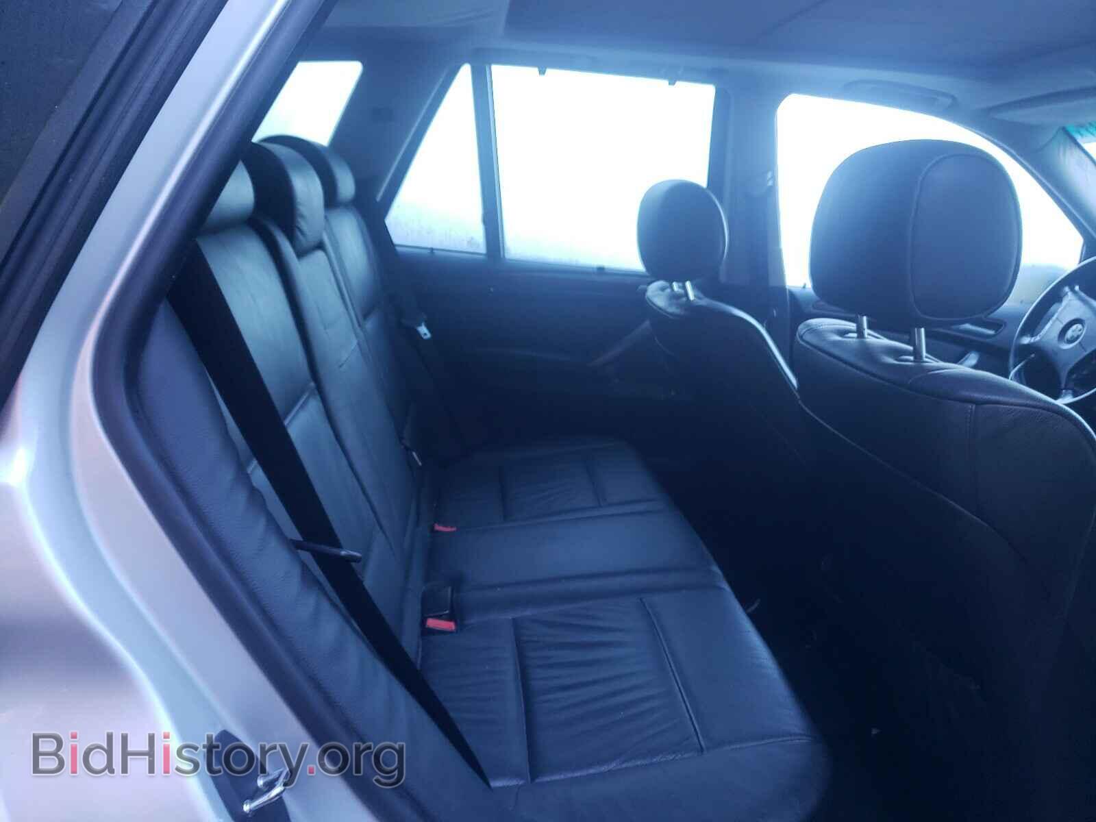 2006 BMW X5 - VIN: 5UXFA13596LY32298 - Фото 6