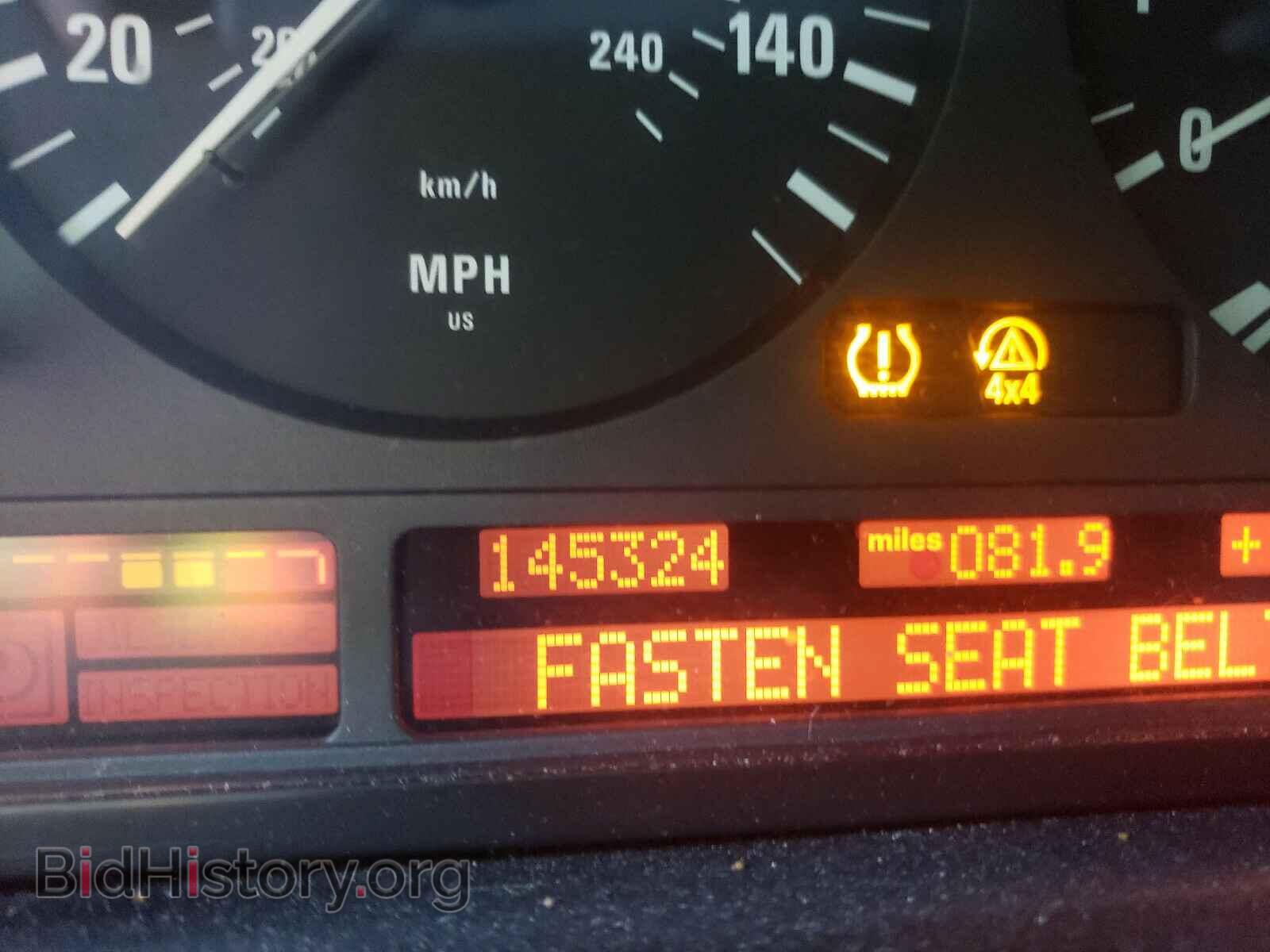 2006 BMW X5 - VIN: 5UXFA13596LY32298 - Фото 8