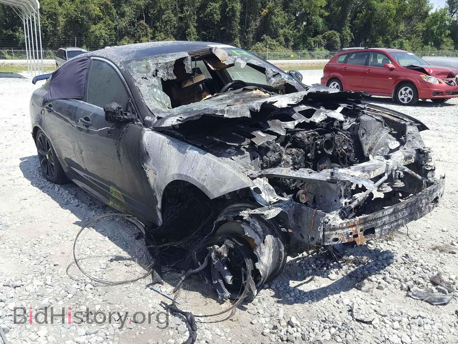 Photo SAJWA0HB7CLS42480 - JAGUAR XF 2012