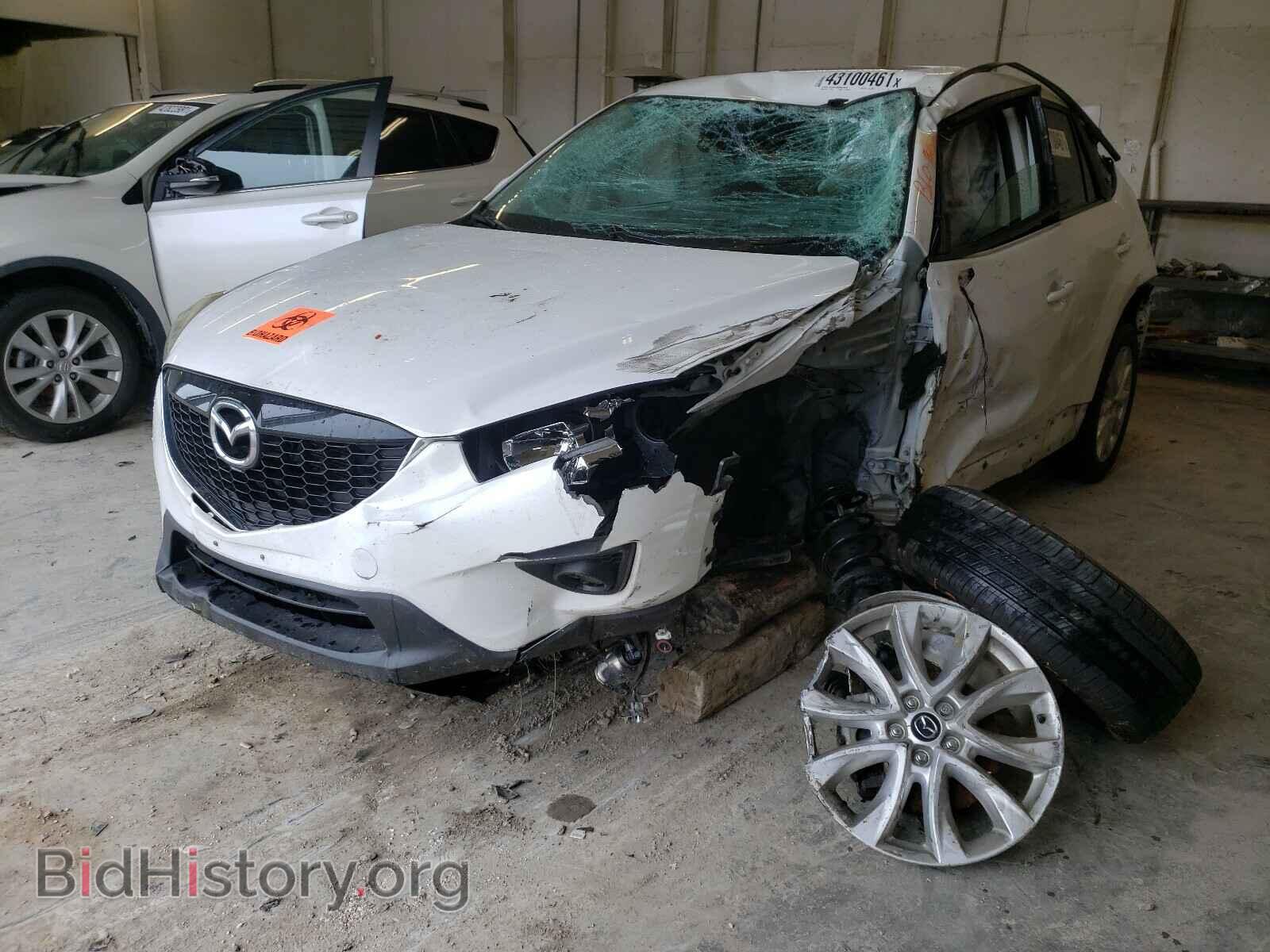 2013 MAZDA CX-5 - VIN: JM3KE4DE8D0125607 - Фото 2