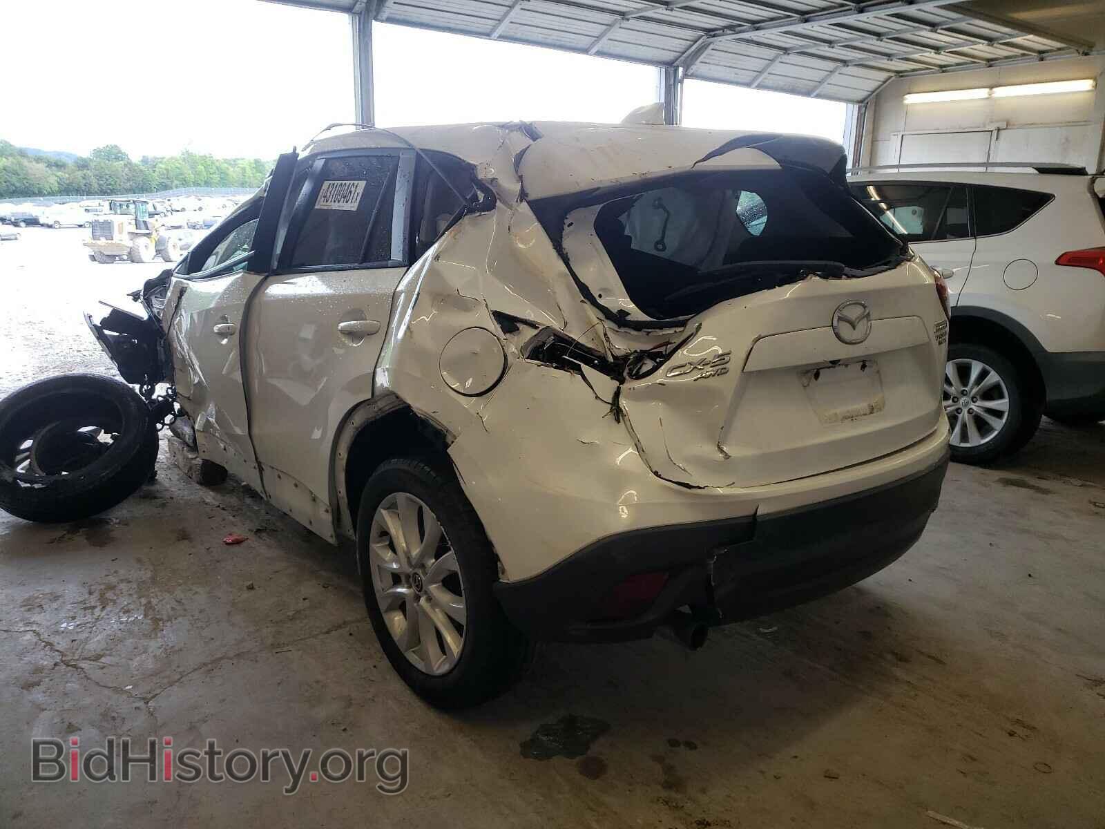 2013 MAZDA CX-5 - VIN: JM3KE4DE8D0125607 - Фото 3