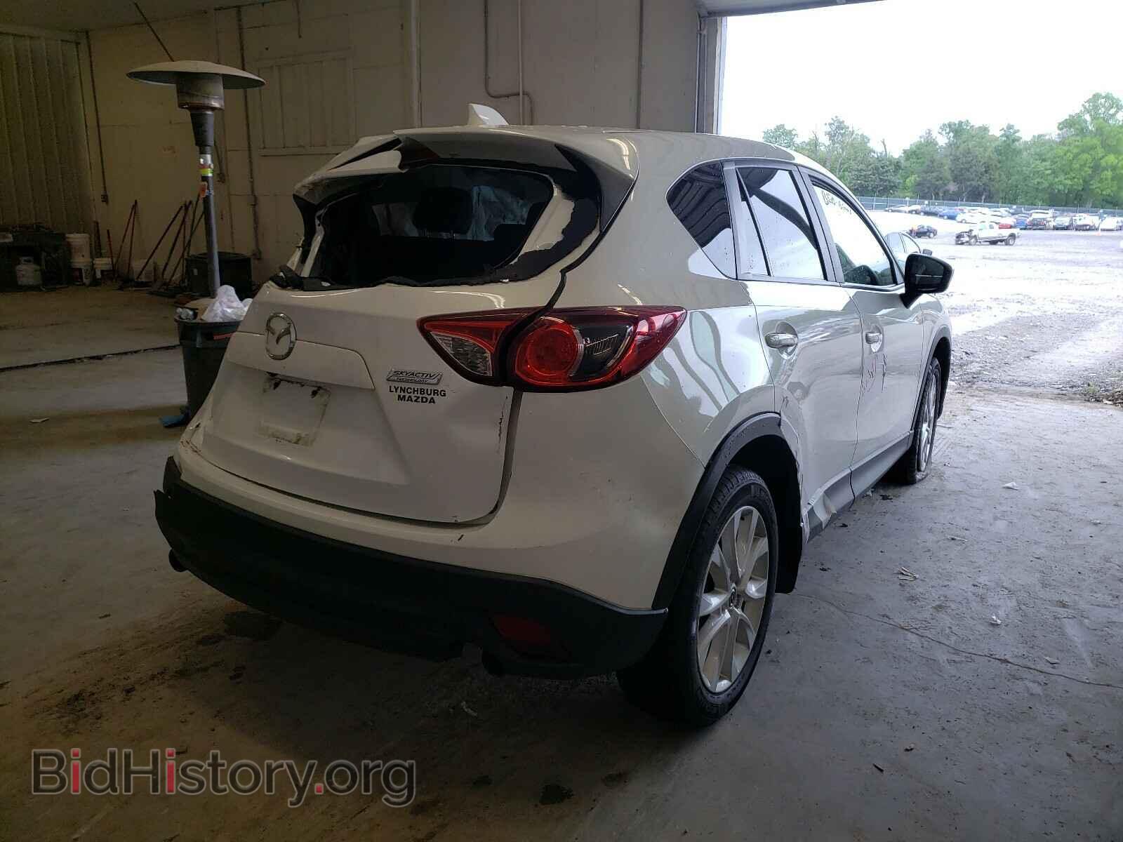 2013 MAZDA CX-5 - VIN: JM3KE4DE8D0125607 - Фото 4