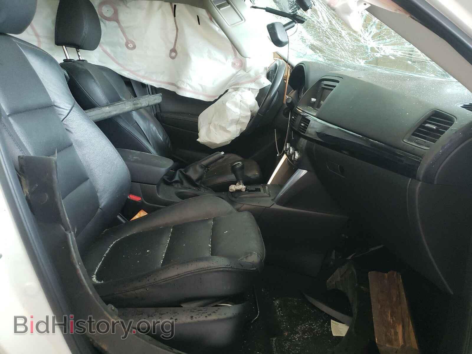 2013 MAZDA CX-5 - VIN: JM3KE4DE8D0125607 - Фото 5