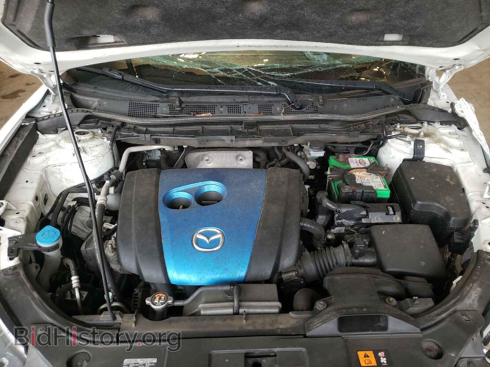 2013 MAZDA CX-5 - VIN: JM3KE4DE8D0125607 - Фото 7