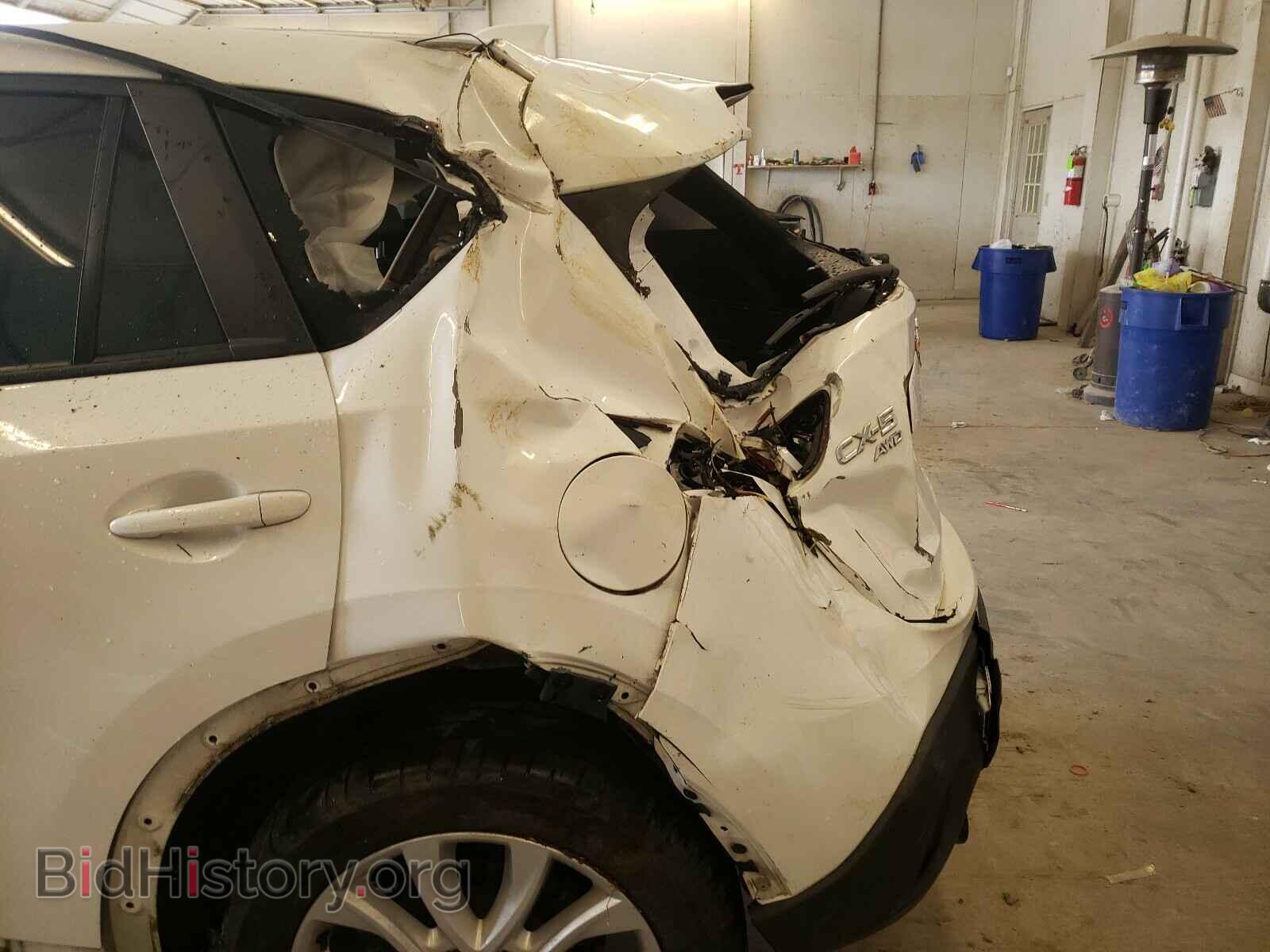 2013 MAZDA CX-5 - VIN: JM3KE4DE8D0125607 - Фото 9