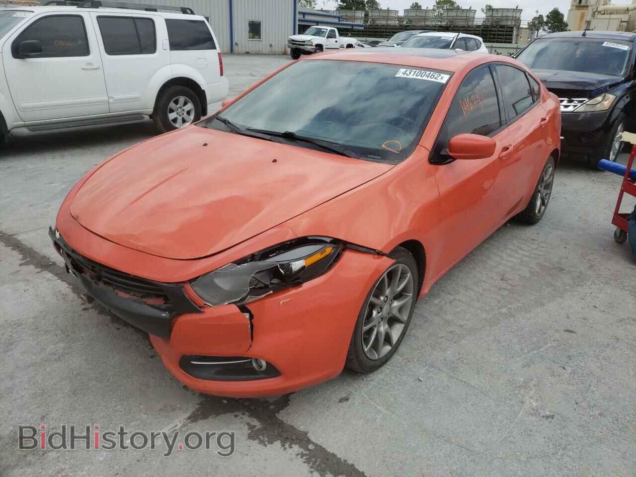 2015 DODGE DART - VIN: 1C3CDFBB9FD242469 - Фото 2