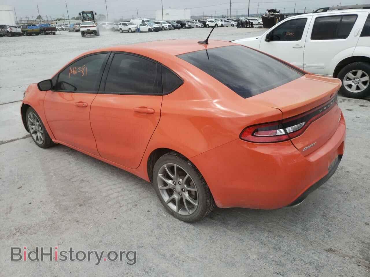 2015 DODGE DART - VIN: 1C3CDFBB9FD242469 - Фото 3