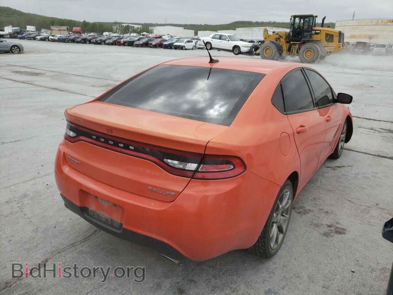 2015 DODGE DART - VIN: 1C3CDFBB9FD242469 - Фото 4