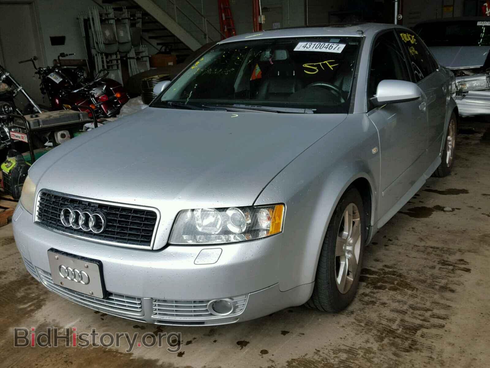 2002 AUDI A4 - VIN: WAULT68E82A167384 - Photo 2