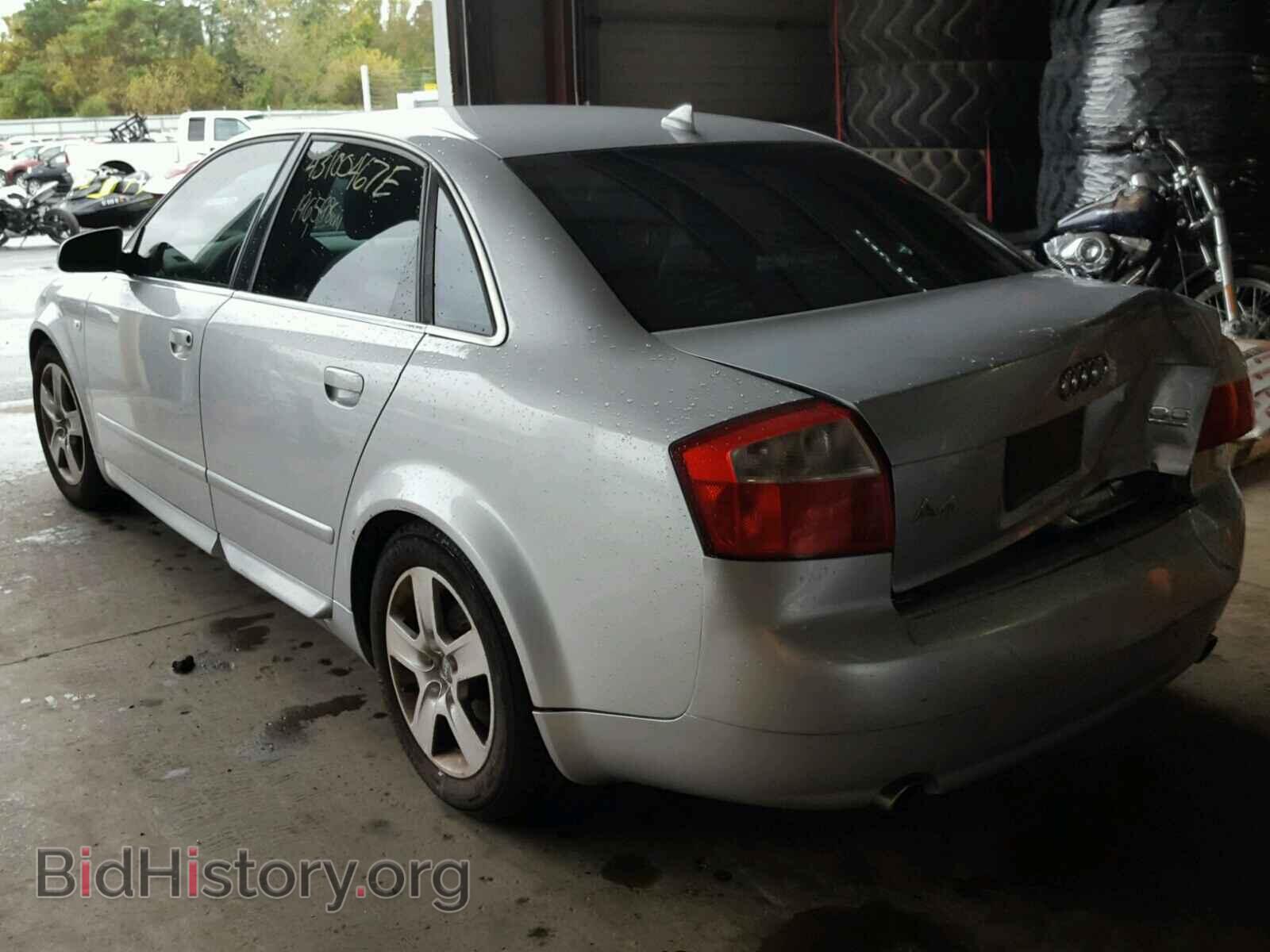 2002 AUDI A4 - VIN: WAULT68E82A167384 - Photo 3