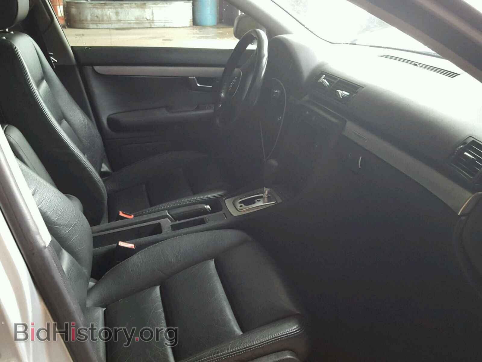 2002 AUDI A4 - VIN: WAULT68E82A167384 - Photo 5