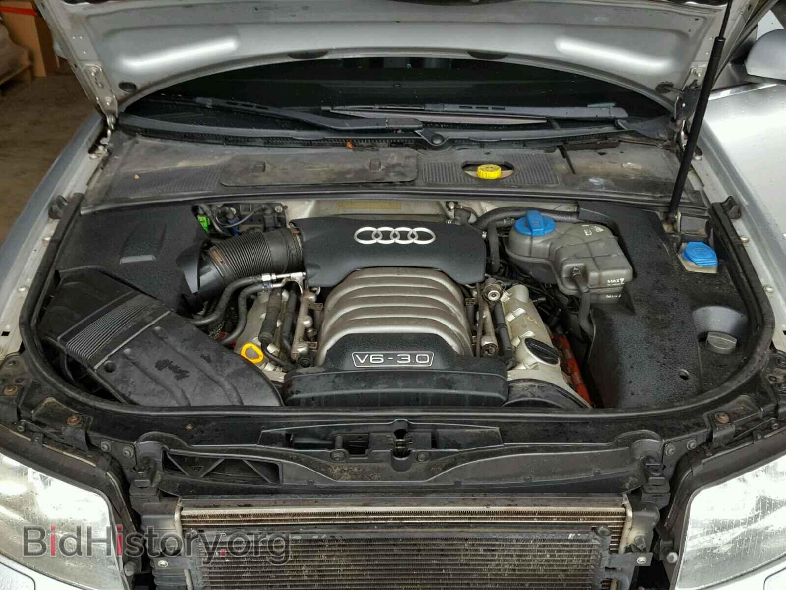 2002 AUDI A4 - VIN: WAULT68E82A167384 - Photo 7