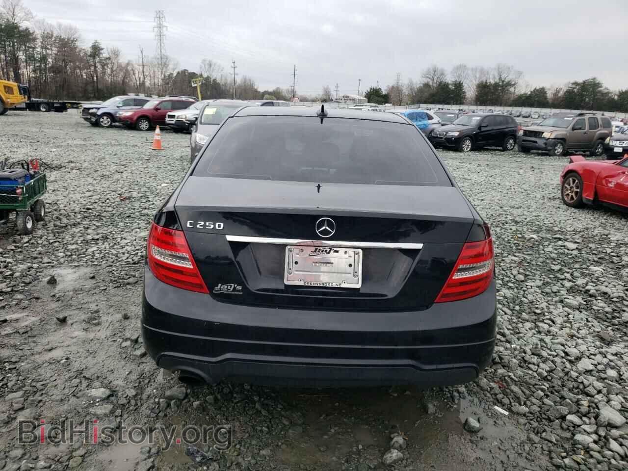 2012 MERCEDES-BENZ C-CLASS - VIN: WDDGF4HB5CA653020 - Фото 6