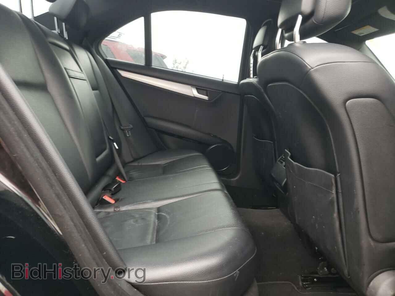 2012 MERCEDES-BENZ C-CLASS - VIN: WDDGF4HB5CA653020 - Фото 10