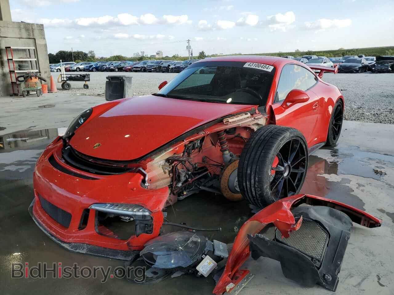 Фотография WP0AC2A97FS184113 - PORSCHE 911 2015